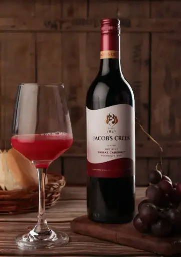 Jacob's Creek shiraz cabernet 750ml