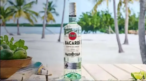Bacardi carta blanca 750ml