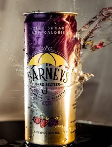 Barneys strawberry & blueberry 330ml 