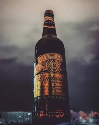 Budweiser Magnum 650ml