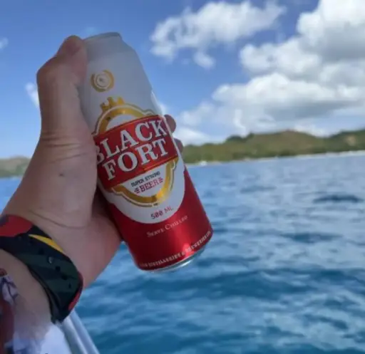 Black Fort Super Strong Beer 500ml