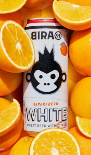 Bira White Superfresh Citrus Beer 500ml