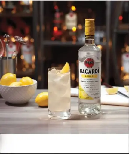 Bacardi limon 750ml