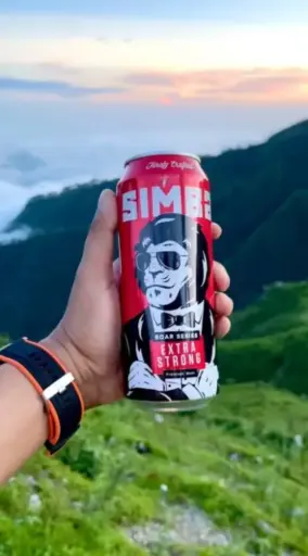 Simba Extra Strong Beer 500ml