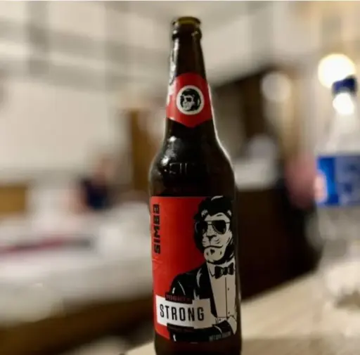 Simba Extra Strong Beer 650ml