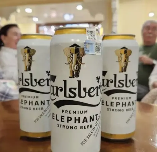 Carlsberg Premium Elephant Extra Strong Beer 500ml