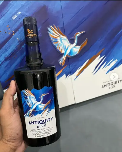 Antiquity Blue 750ml