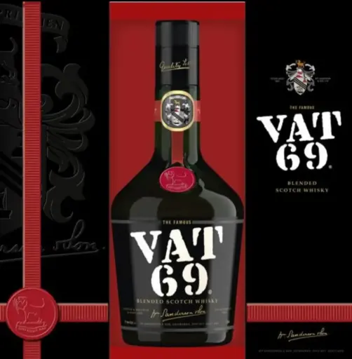Vat 69 Blended Scotch Whisky 750ml