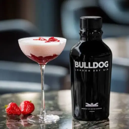 Bulldog London dry gin 750ml
