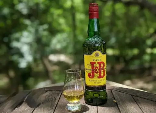 J&B Rare Blended Scotch Whisky 750ml