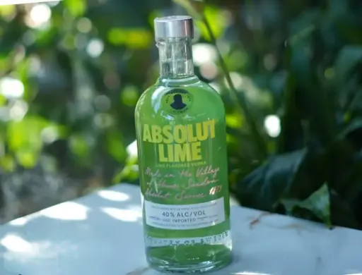 Absolute Lime Vodka 750ml