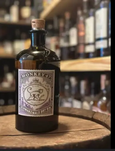 Monkey 47schwarzwald dry gin 500ml