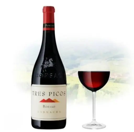 Tres Picos Garnacha Red Wine 750ml