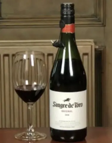 Sangre De Toro Red Wine 750ml