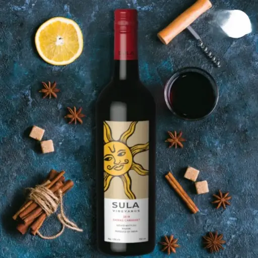 Sula Shiraz Cabernet Red Wine 750ml