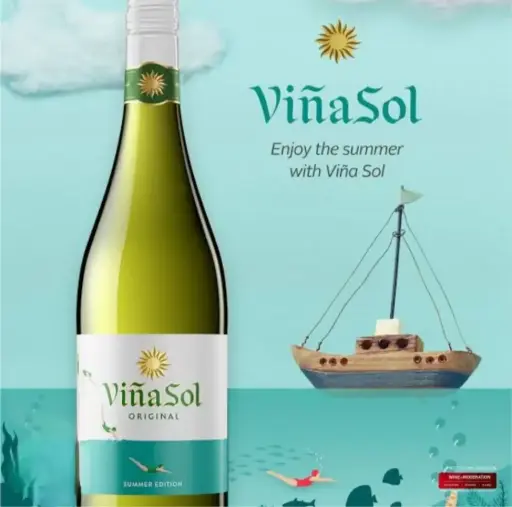 Vinasol White Wine 750ml