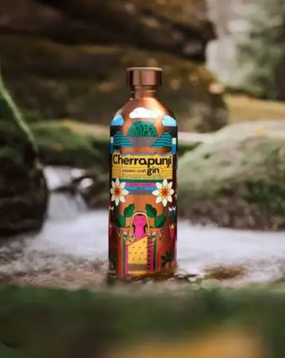 Cherapunji Gin 750ml