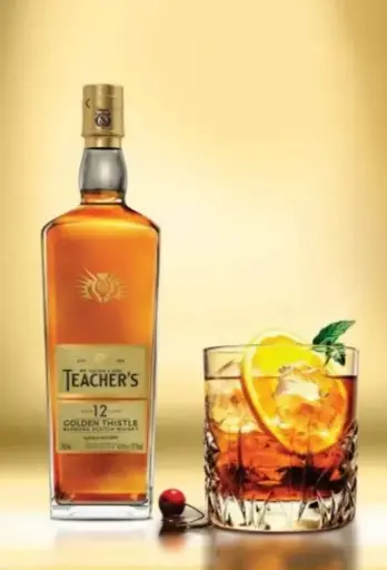 Teachers Golden Thistle 12years 750ml