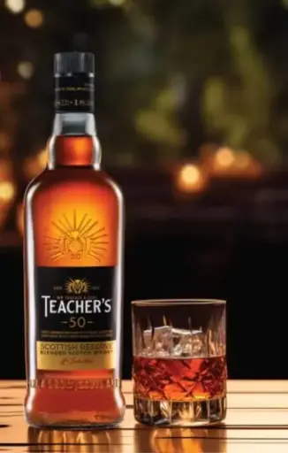 Teachers 50 Blended Scotch Whisky 750ml