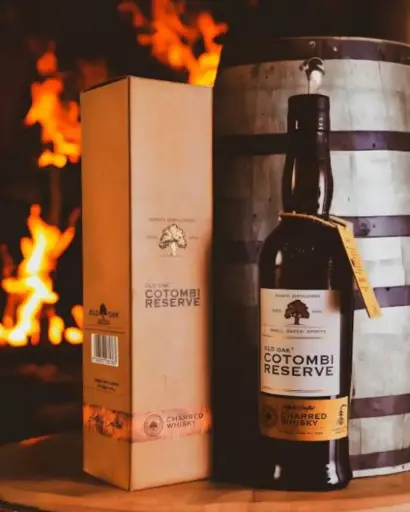 Cotombi Reserve Charred Whisky 750ml
