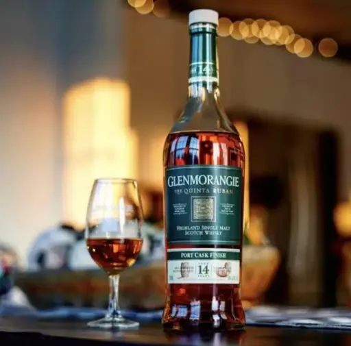 Glenmorangie the Quinta Ruban Highland Single Malt Scotch Whisky Aged 14years 750ml