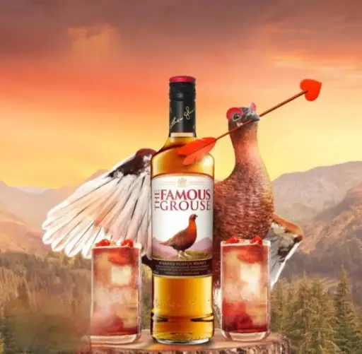 The Famous Grouse Blended Scotch Whisky 750ml