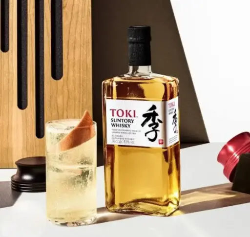 Suntory Toki Japanese Whisky 700ml