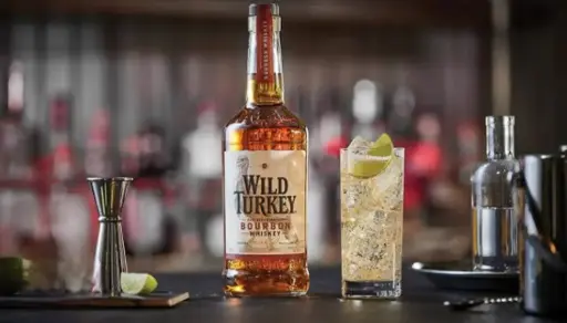 Wild Turkey Bourbon Whiskey 750ml