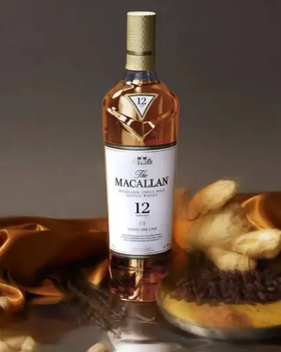 The Macallan 12 Single Malt Scotch Whisky 750ml