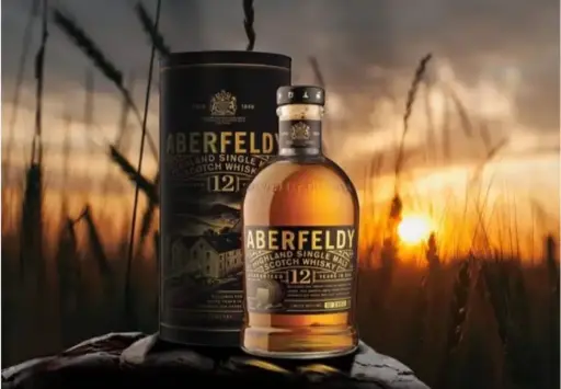 Aberfeldy 12years Single Malt Scotch Whisky 750ml