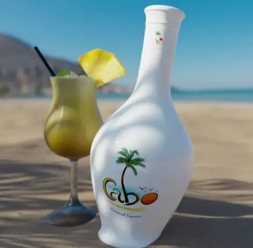 Cabo White Rum with Coconut Liqueur 750ml