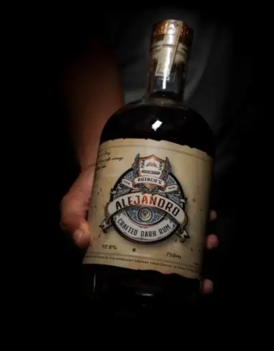 Alejandro Crafted Dark Rum 750ml