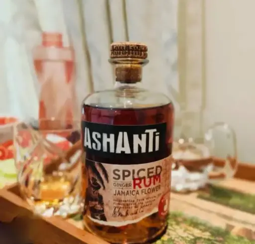 Ashanti Special Ginger & Jamaican Flower Rum 700ml