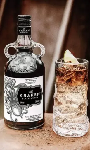 The Kraken Black Spiced Rum 700ml