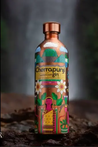 cherrapunji eastern craft gin 750ml