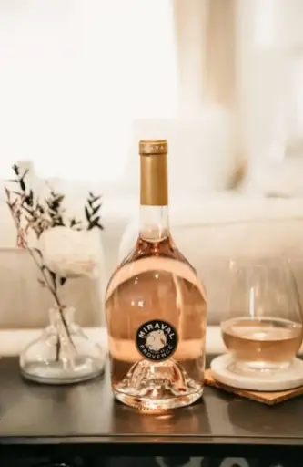 Miraval Provence Rose Wine 750ml