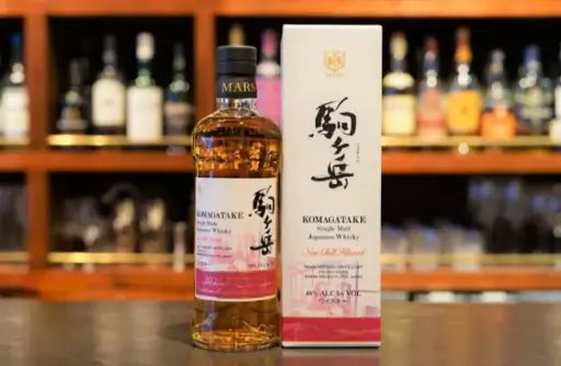 Komagatake Single Malt Japanese Whisky 700ml