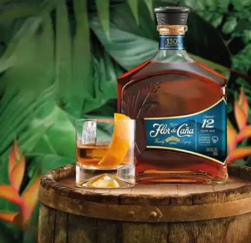 Flor de cana 12years Rum 700ml