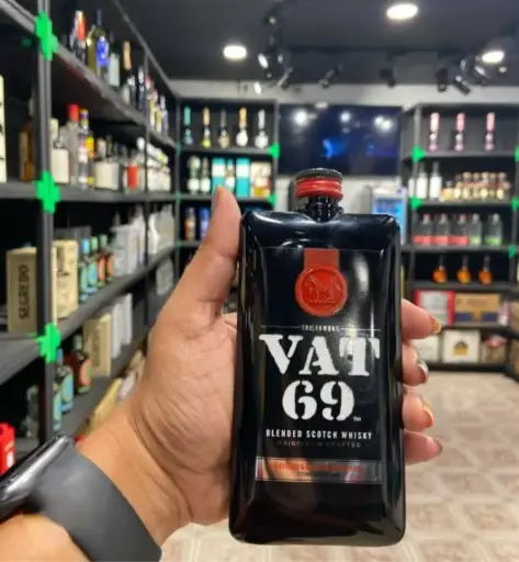 Vat69 Blended Scotch Whisky 180ml