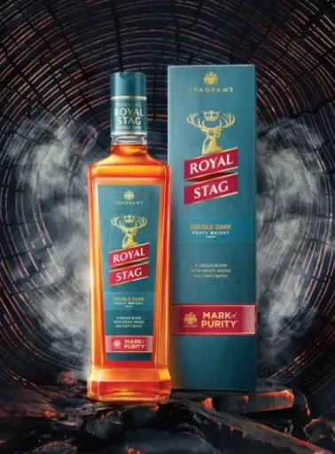 Royal Stag Double Dark 750ml