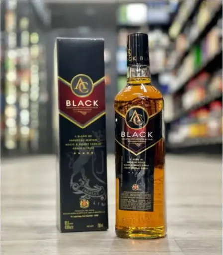 AC Black Whisky 750ml