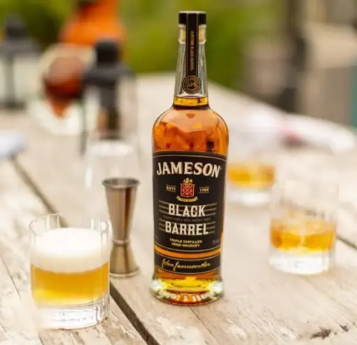 Jameson Black Barrel Irish Whisky 750ml
