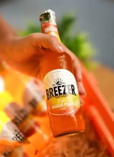 Breezer Mengo peach 275ml