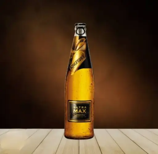 Kingfisher Ultra Max Premium Strong Beer 650ml