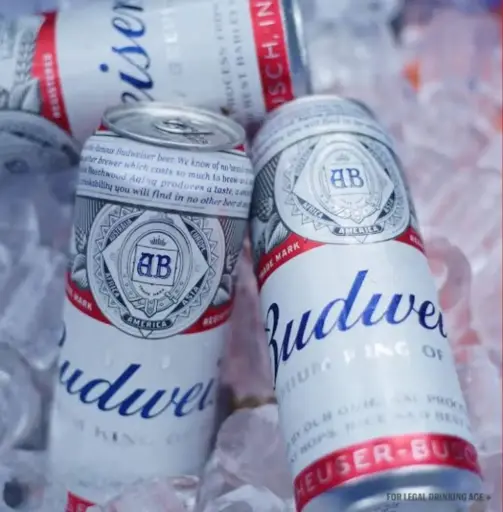Budweiser Premium King of Beer 500ml