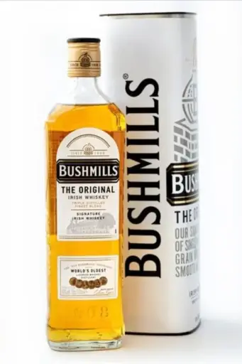 Bushmills the original irish whiskey 750ml