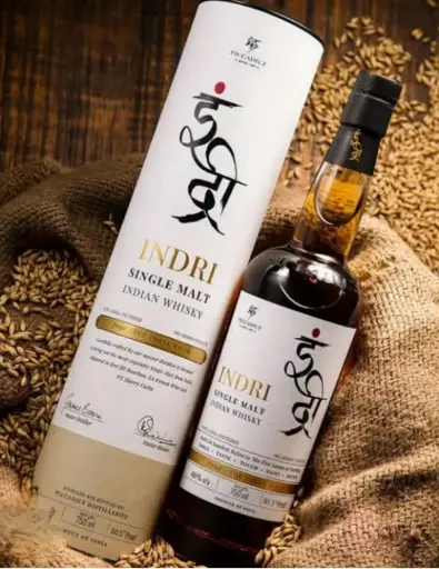 Indri Single Malt Indian Whisky 750ml