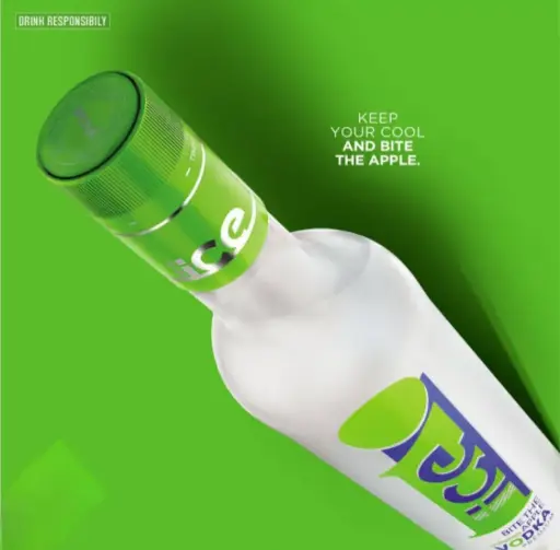 The Ice Bite Apple Vodka 750ml