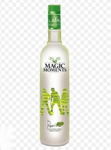 Magic Moments Green Apple Flavoured Vodka 750ml