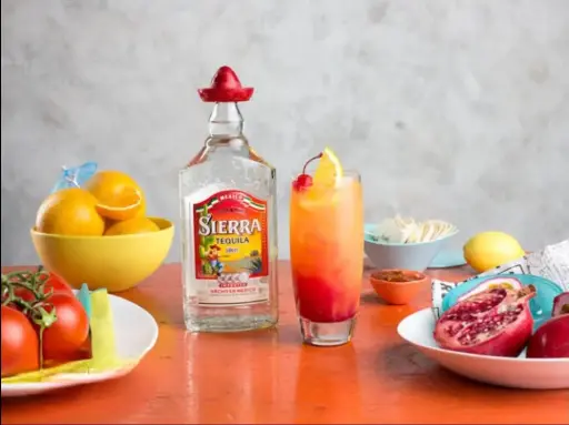 sierra silver tequilla 700ml